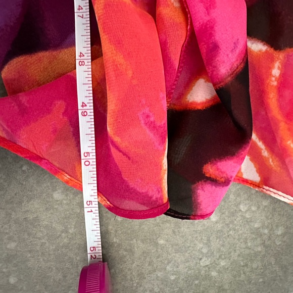 Kensie High Low Floral Dress - Picture 4 of 13